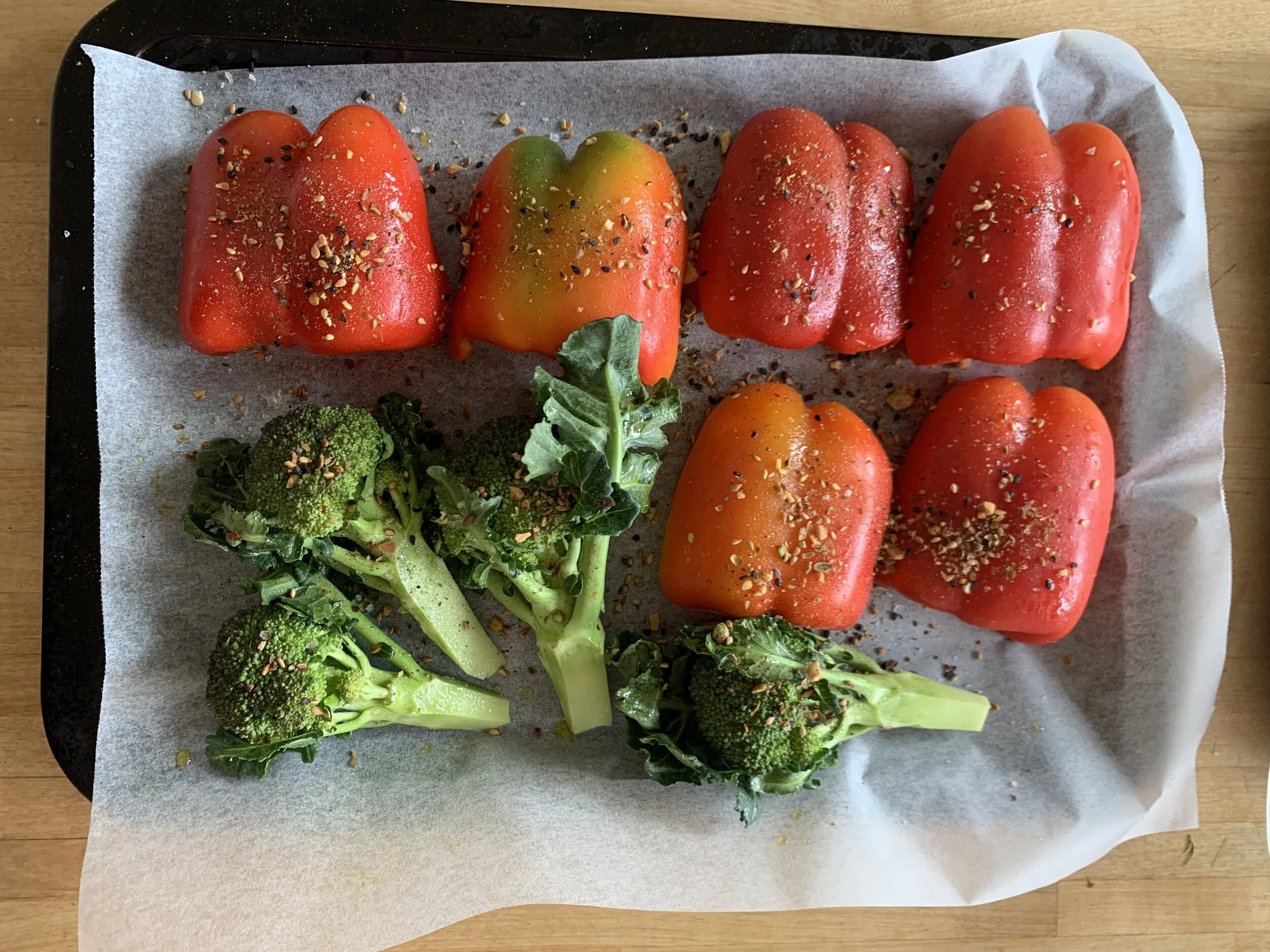 Capsicum and broccoli roasted.jpg