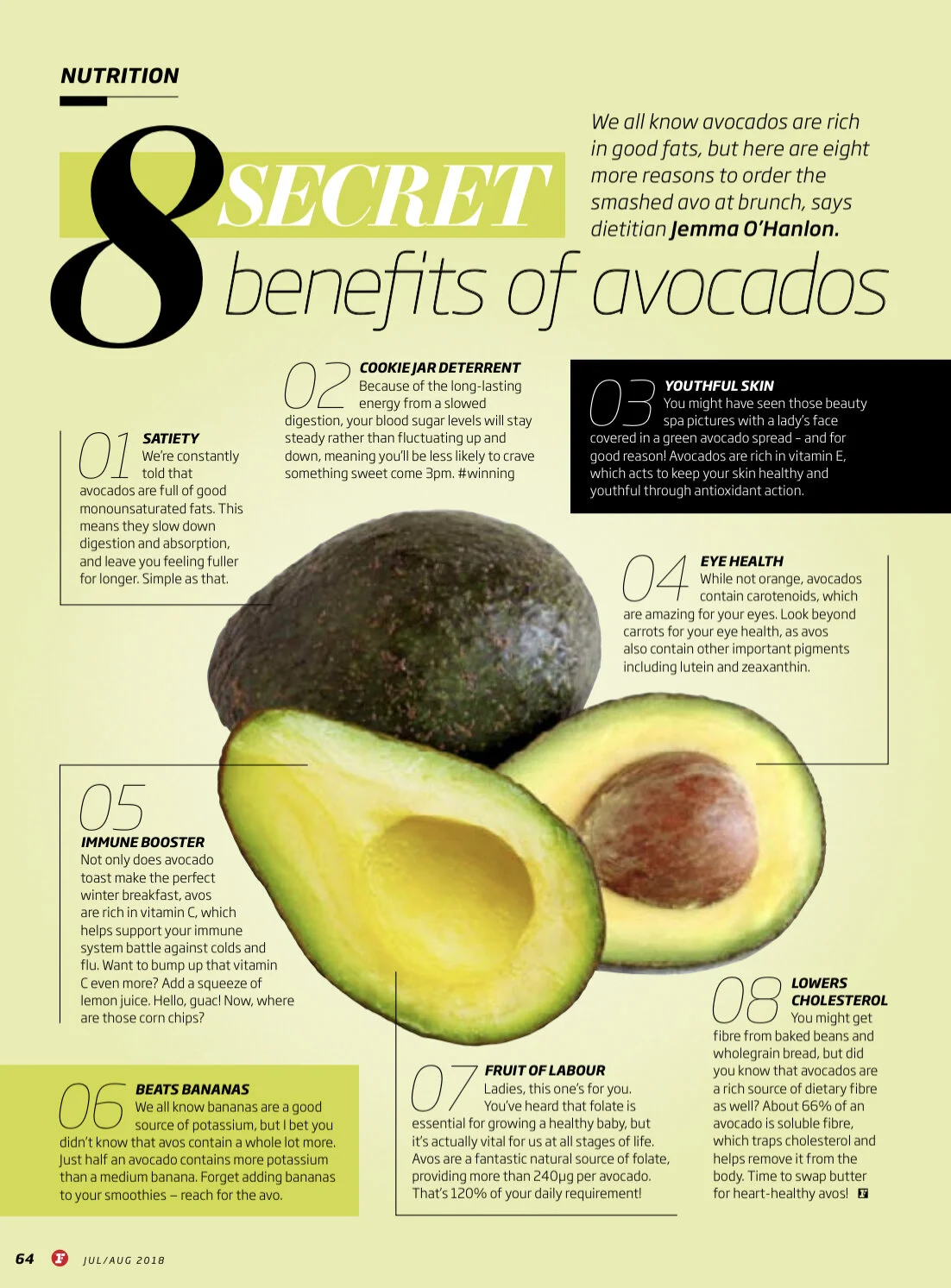 8 secret benefits of avocados — Jemma O'Hanlon