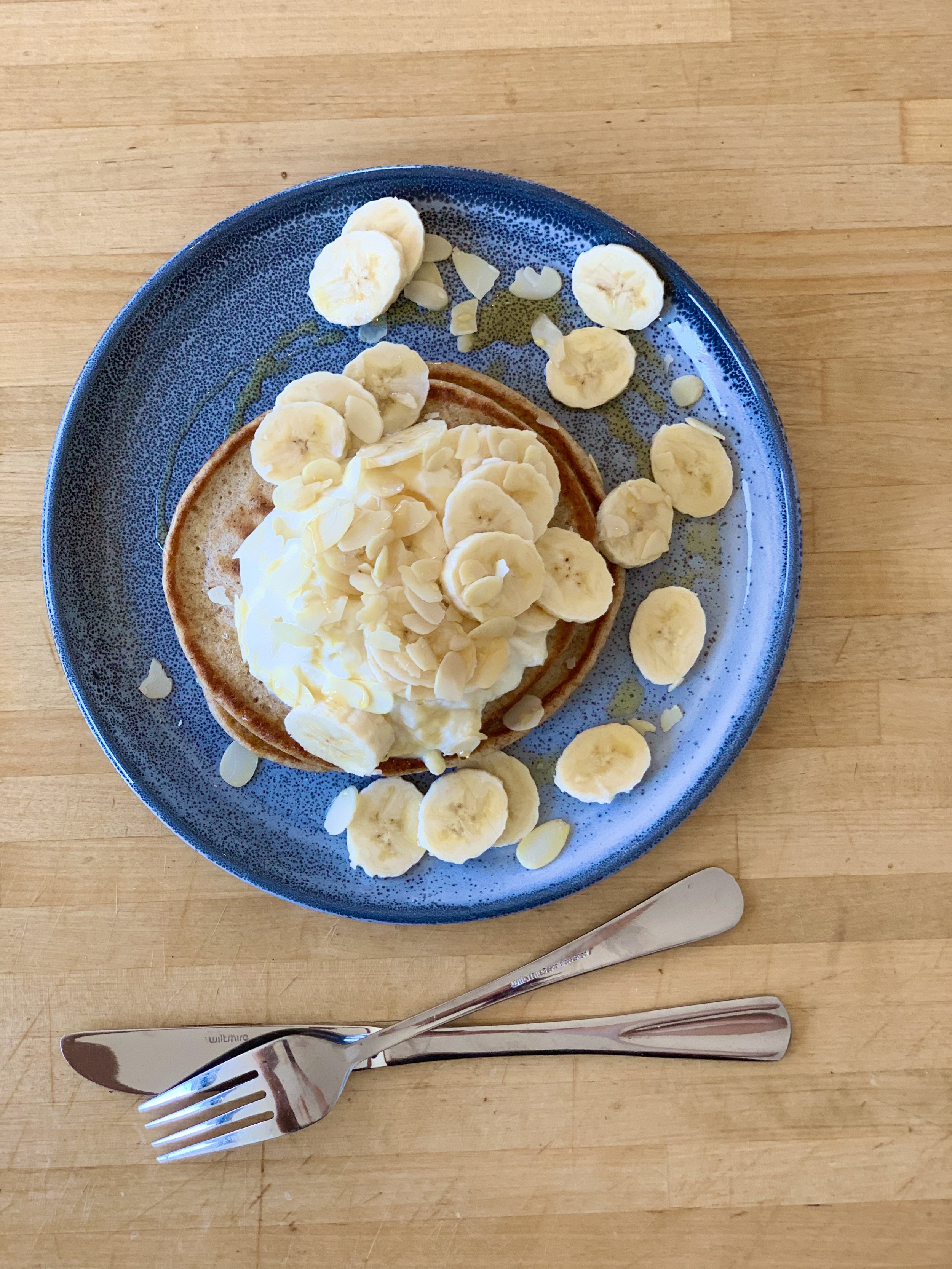 Prebiotic Protein Pancakes