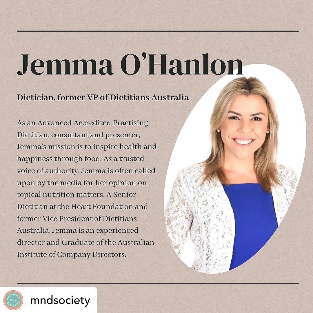 Rapt 🌯 to be presenting tomorrow night at the Monash University 🎓 Nutrition &amp; Dietetics Society Professional Networking Evening! 🎤

I love chatting to students and sharing how diverse a career as a dietitian can be, the world really is your oy