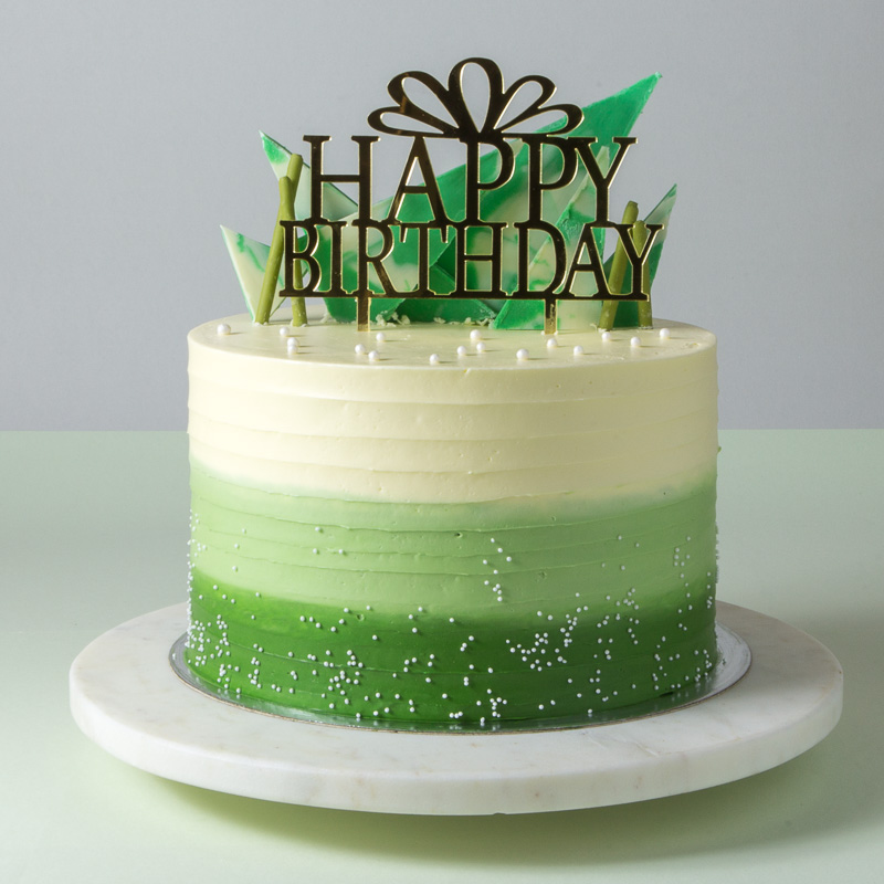 Image result for green birthday cake