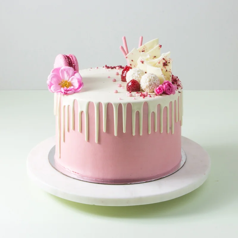 8" Vanilla Chiffon cake