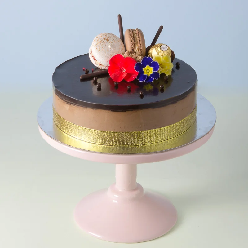 70% Dark Chocolate Mousse Cake
