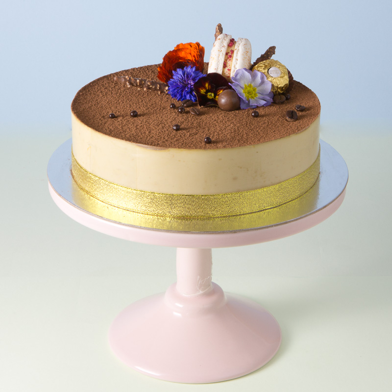 Tiramisu Mousse Cake