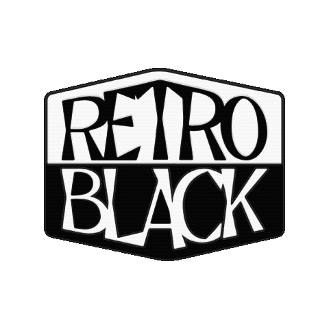 Retro Black Studio Duality by Design