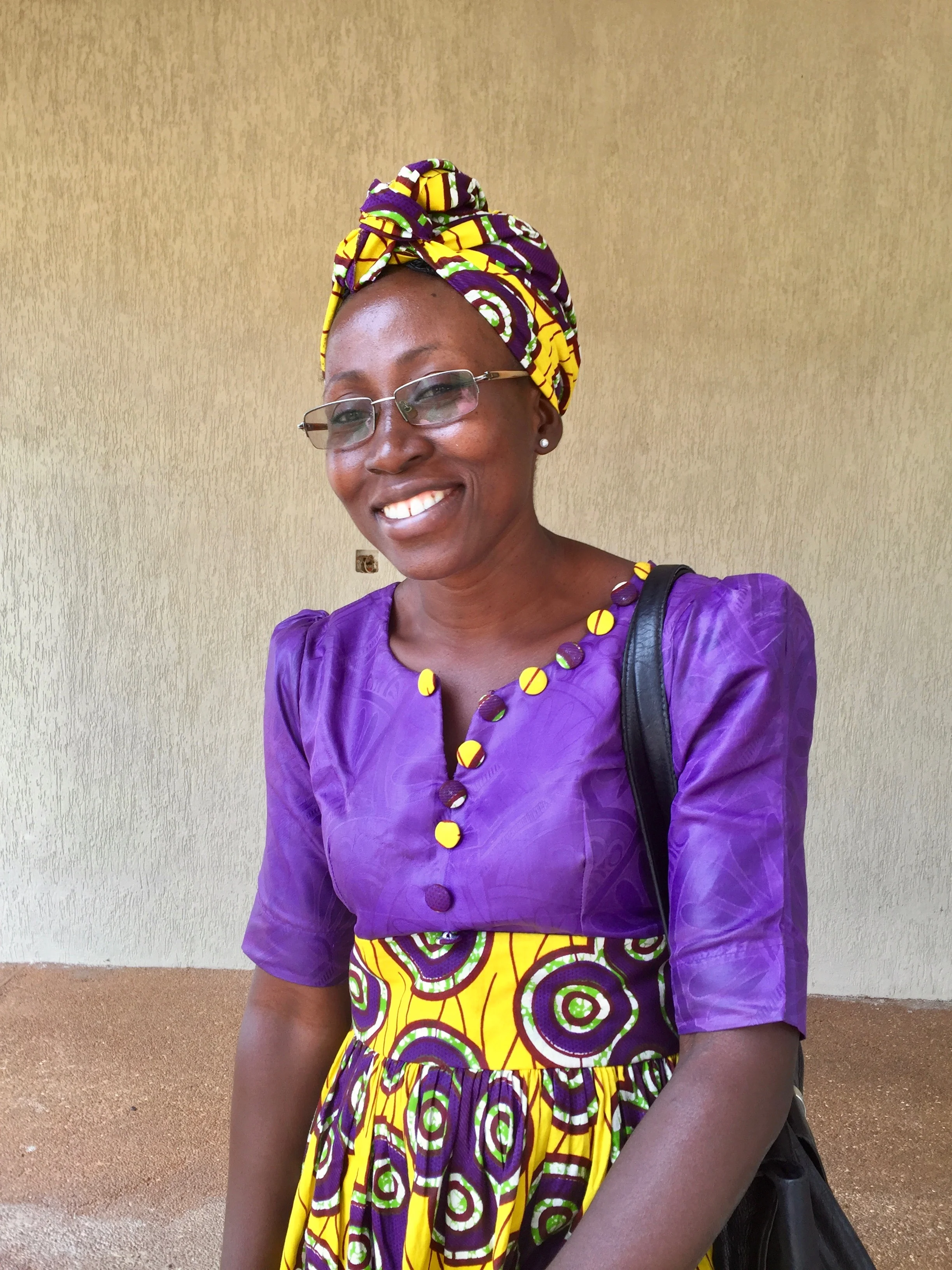 Makafui Monitoring & Evaluation Makafui works mainly with groups of low income earning women, smallholder farmers and children in need of support, with a specialisation in education and child care. She provides support through difficult times and helps to improve outcomes in their lives. Makafui also helps to conduct project evaluations, assess, counsel and offer advice to our beneficiaries and allocate appropriate care and resources.