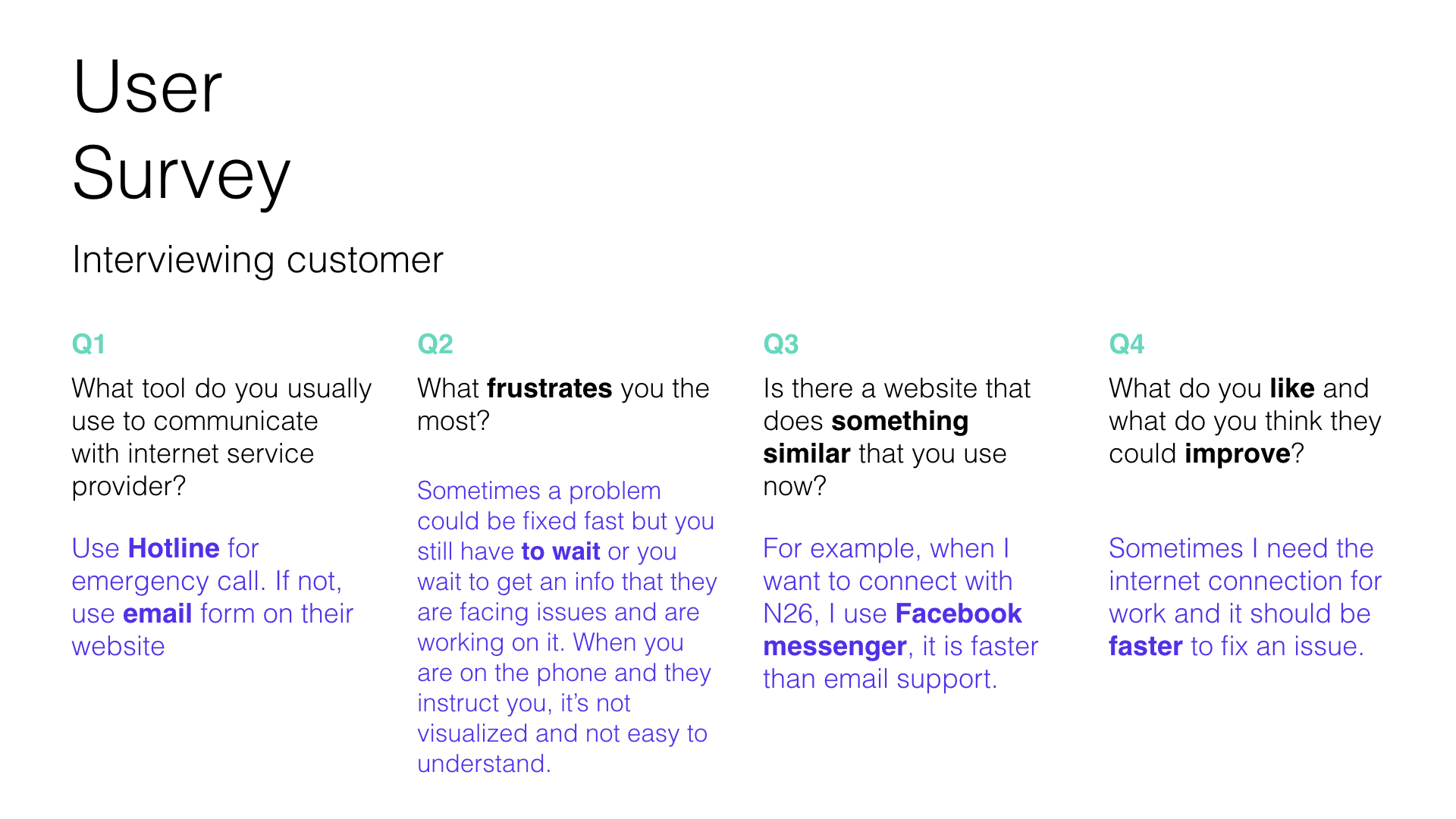 Candidate Profile Page