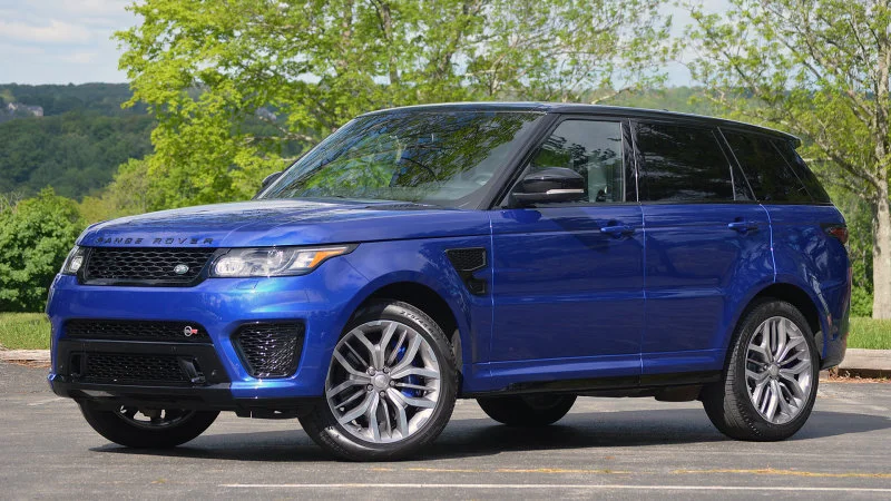 Range Rover SVR