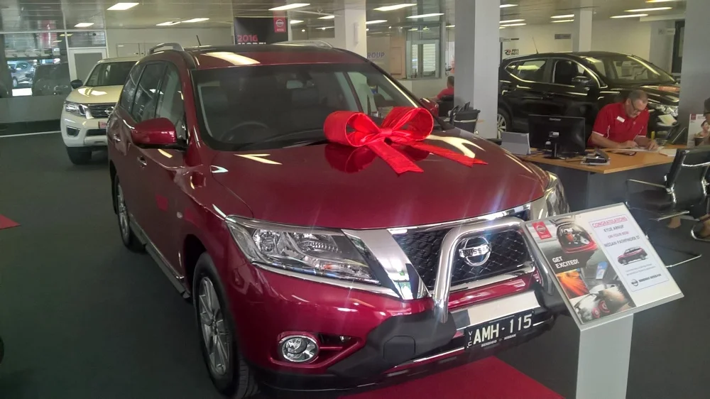 Nissan Pathfinder