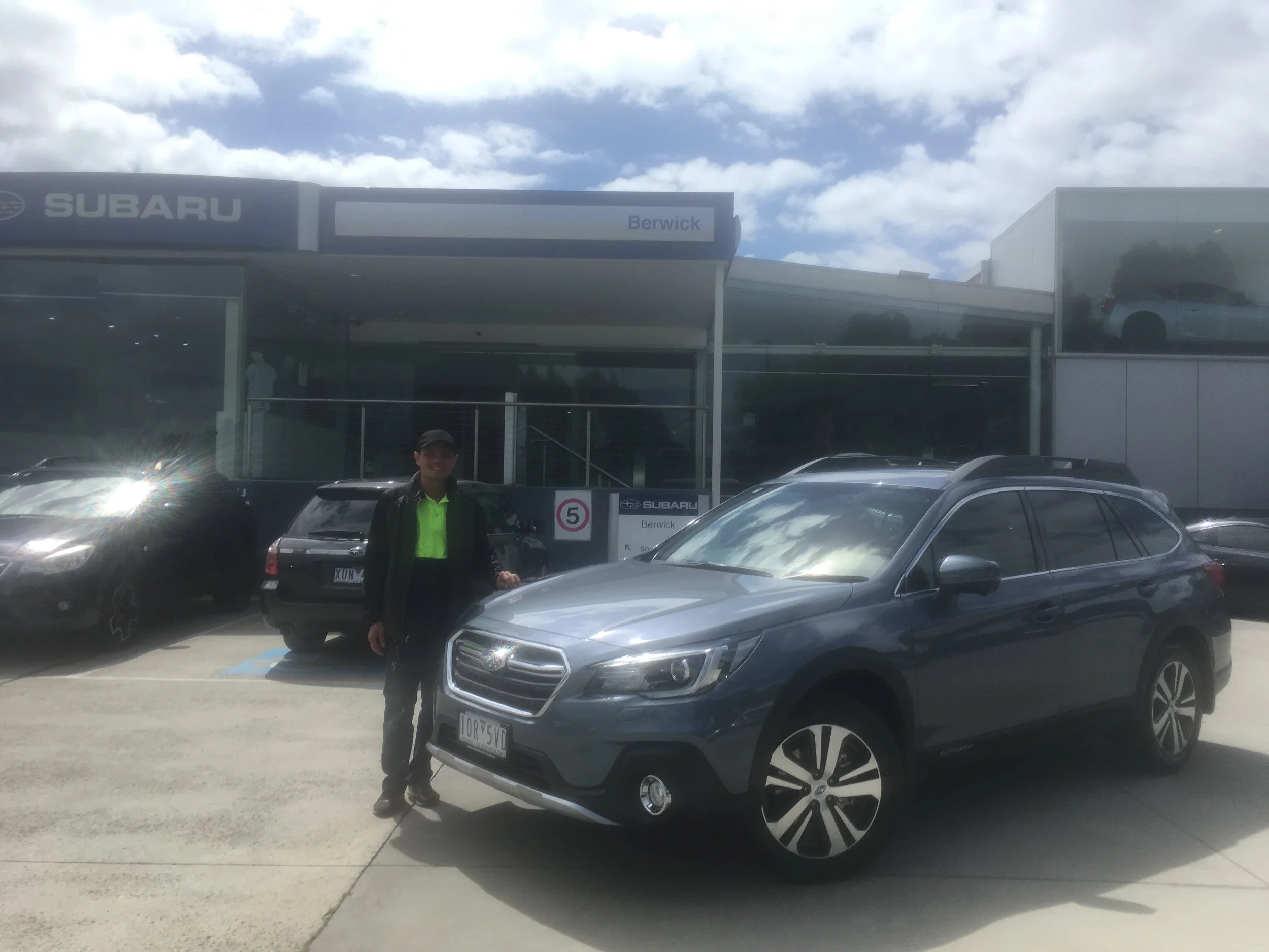 At AMVS we value and treat our clients like family - Example No. 1