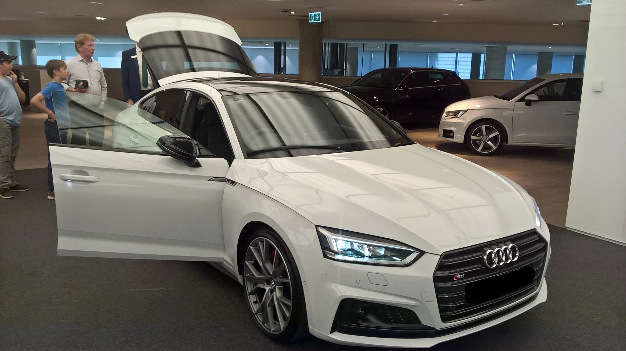 2019 Audi S5 Sportback replacing 2014 Audi A5 Sportback