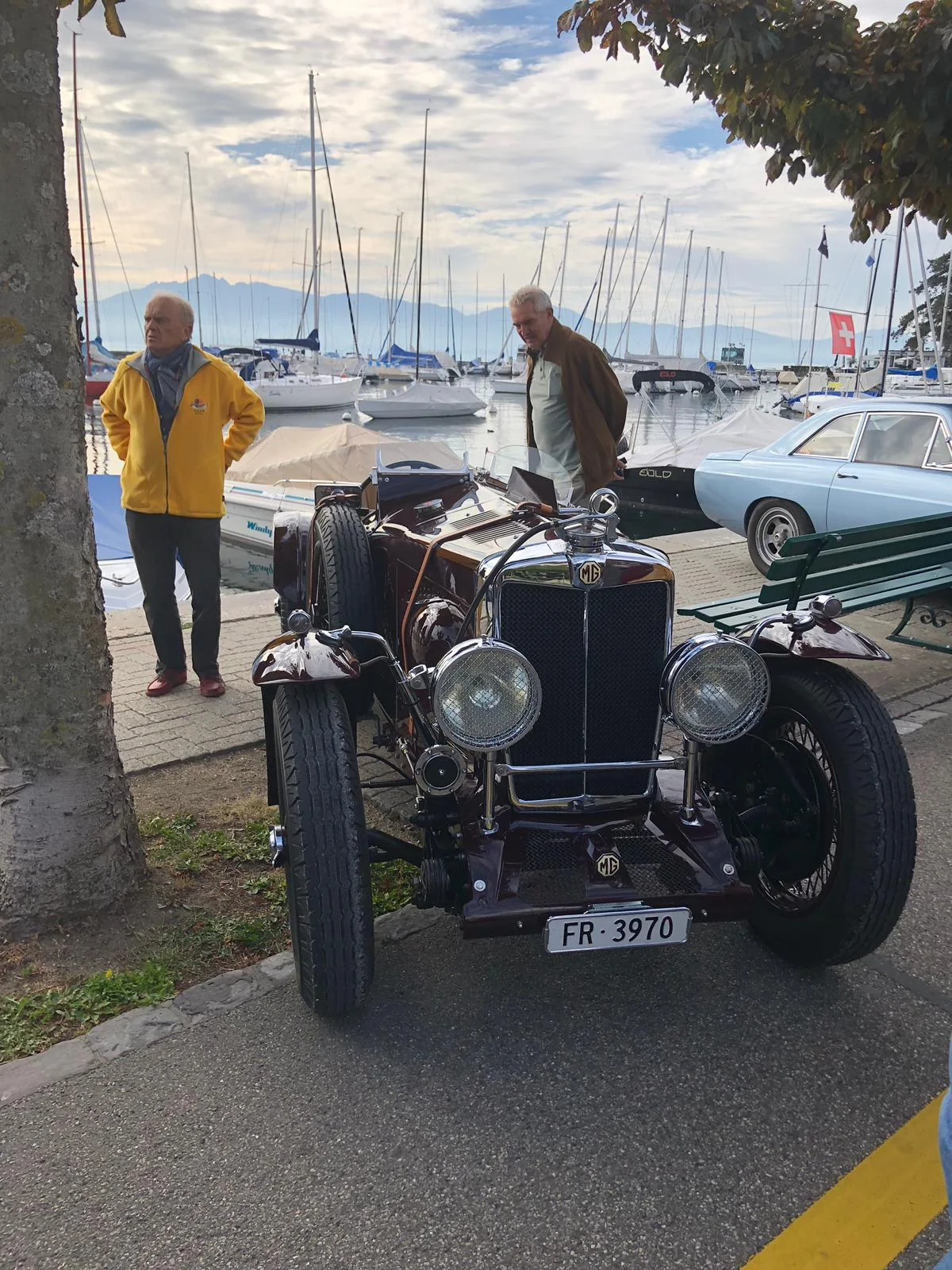When in Europe this October - Swiss Classic British Car Meeting at the shores of Lake Geneva 5 OCT 2019 