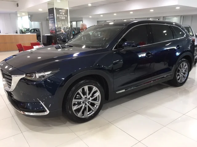 2019 Mazda CX9 Grand Touring for Guild Insurance in NSW