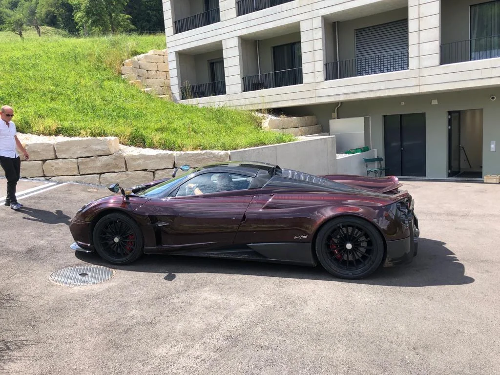 PAGANI ZONDA - Hearing, Seeing and now Believing