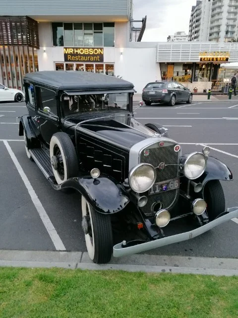 1930 Cadillac V-16