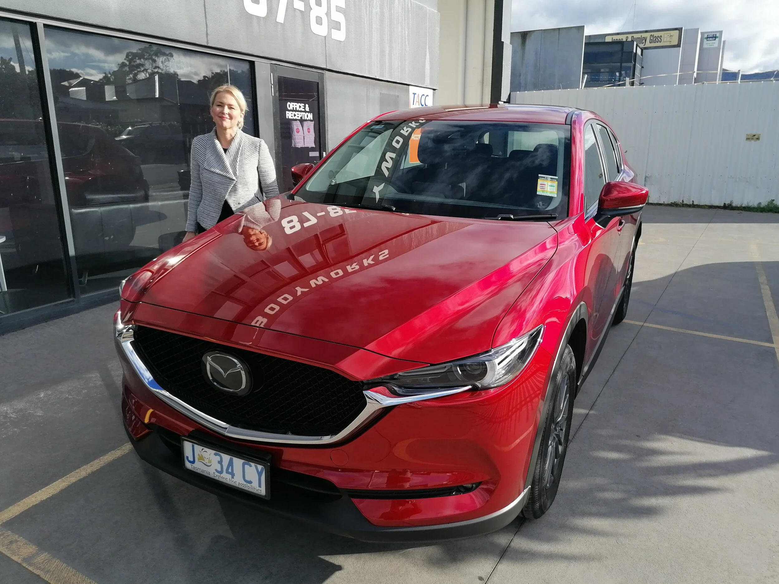 2020 MAZDA CX5 MAXX SPORT