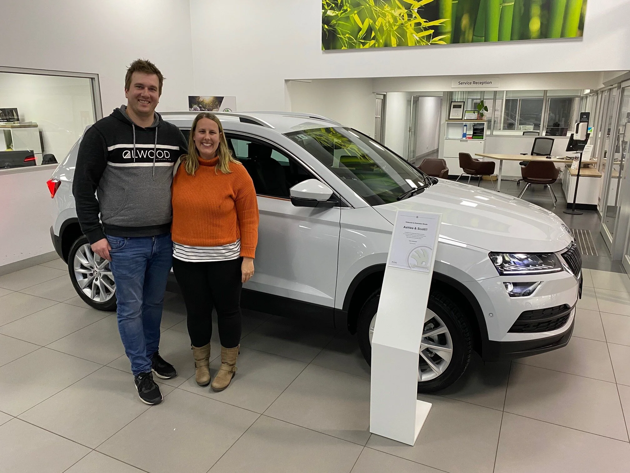 2020 SKODA KAROQ 110TSI