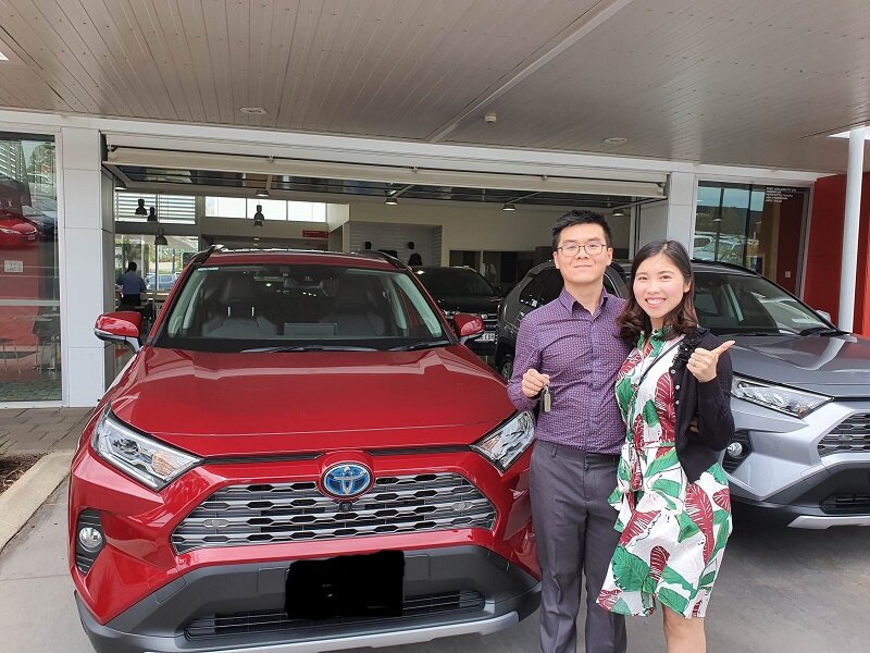 2020 TOYOTA RAV4 HYBRID CRUISER AWD