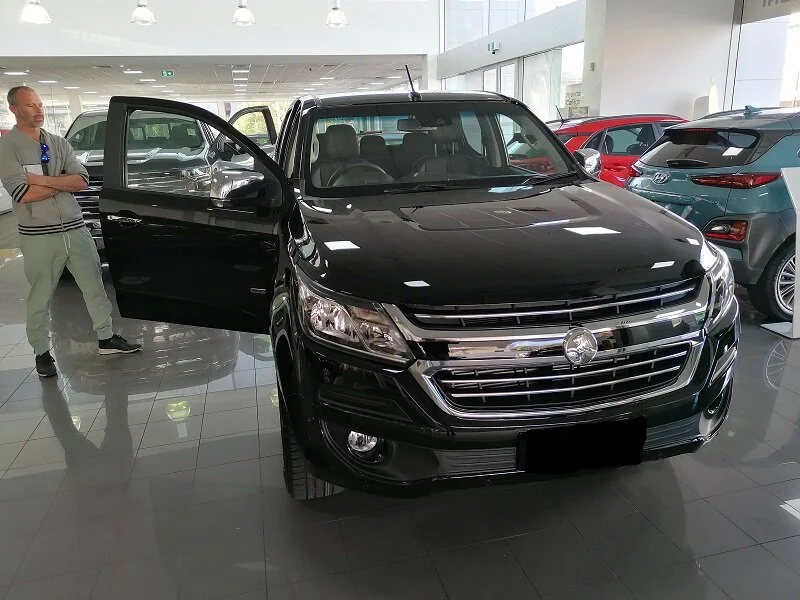 2020 HOLDEN COLORADO LTZ+