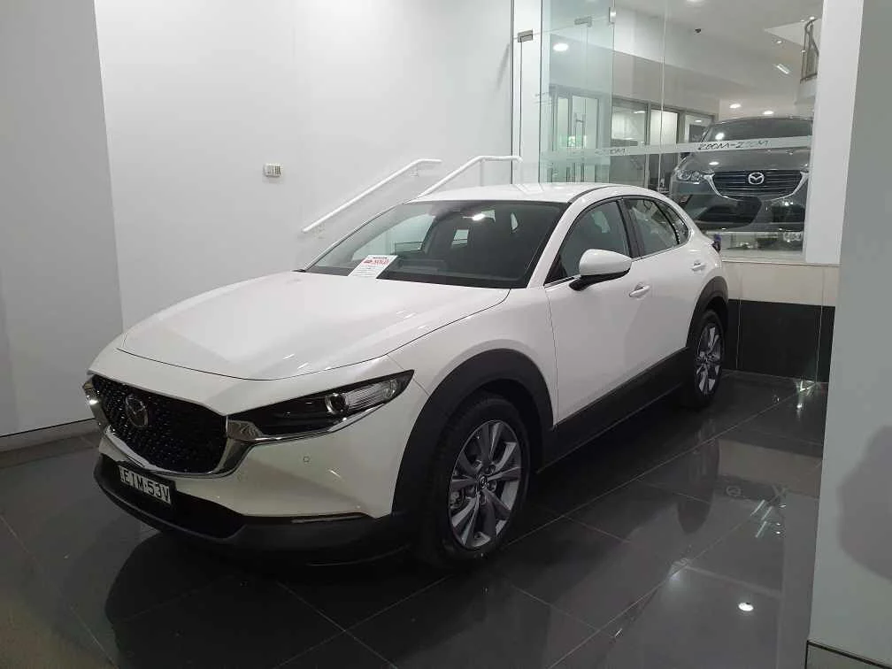 2020 MAZDA CX-30 G20 TOURING