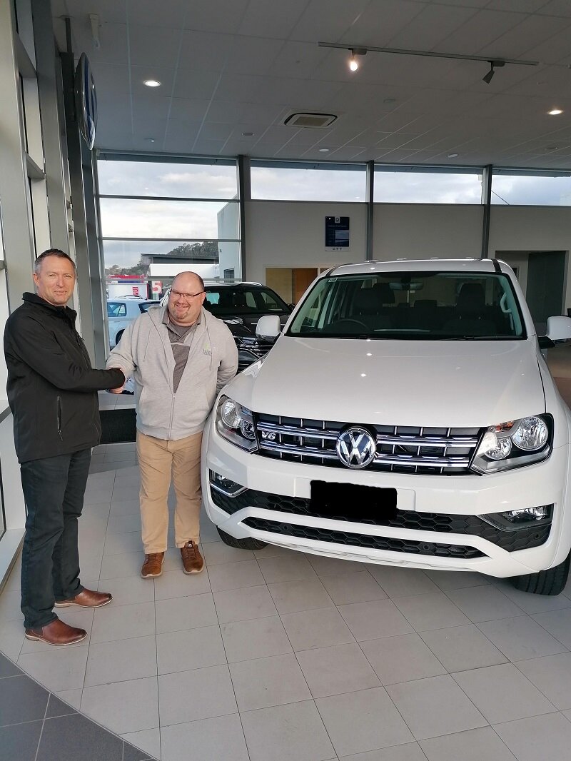 2020 VW AMAROK TDI550 SPORTLINE