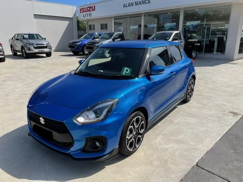 2021 SUZUKI SWIFT SPORT