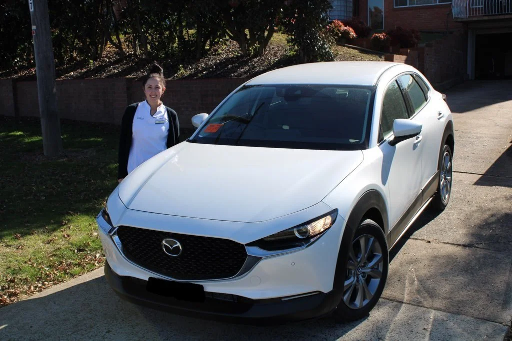 AMVS at APP2022 co-sponsoring Mazda CX30