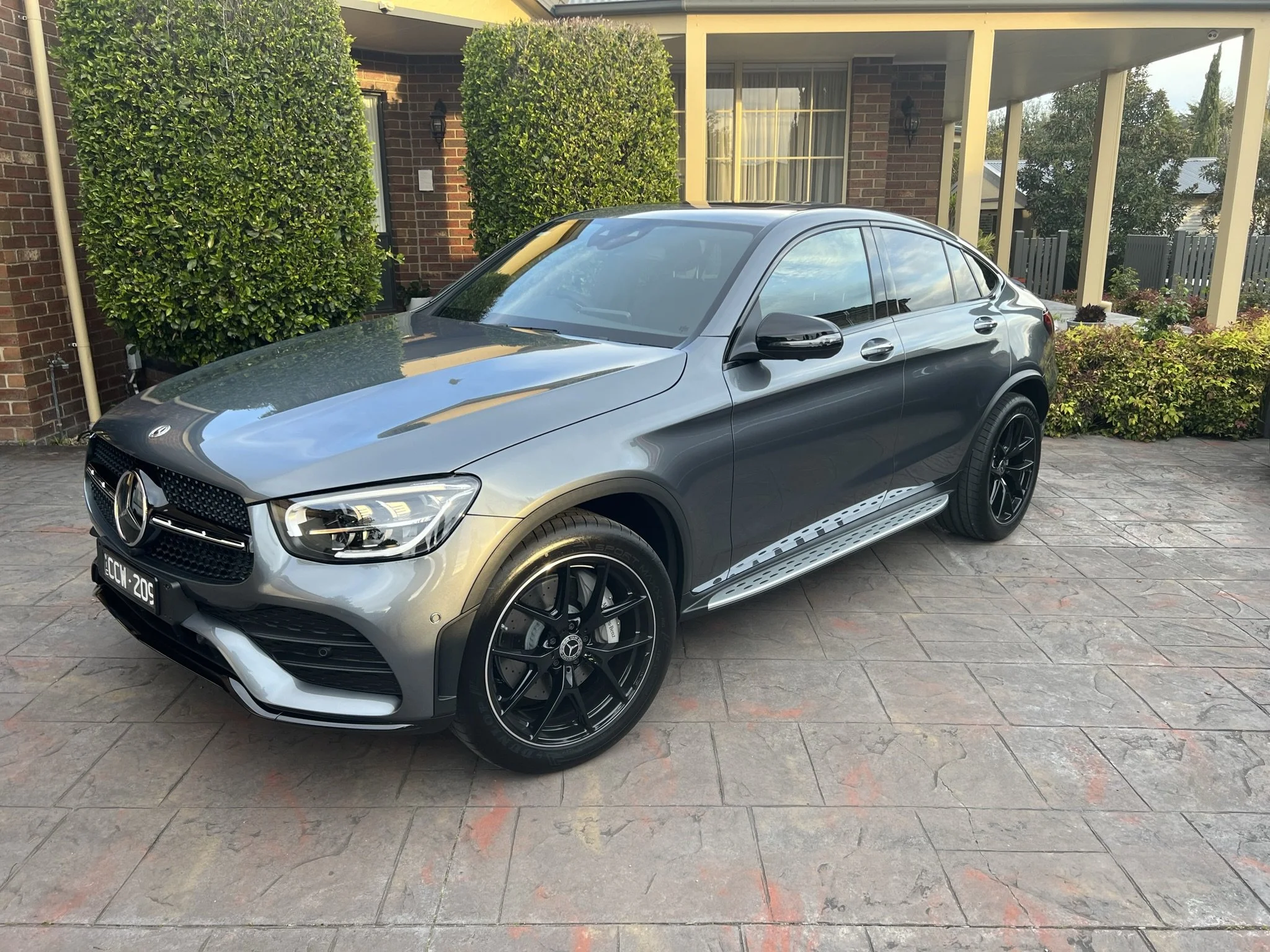 2022 MERCEDES BENZ GLC300 COUPE