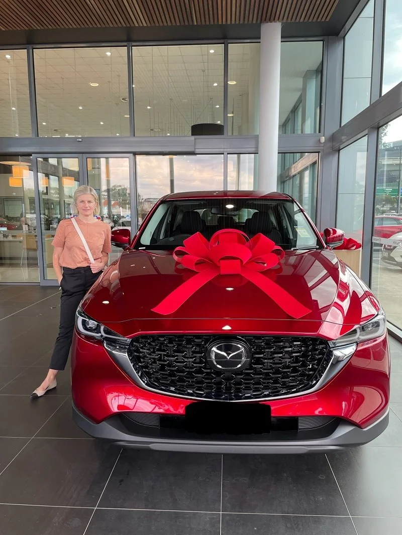 2022 MAZDA CX5 MAXX SPORT