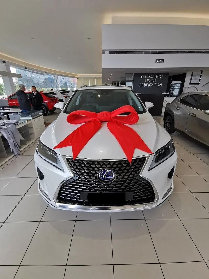 2022 LEXUS RX450hL LUXURY