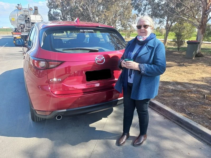 2022 MAZDA CX5 MAXX SPORT