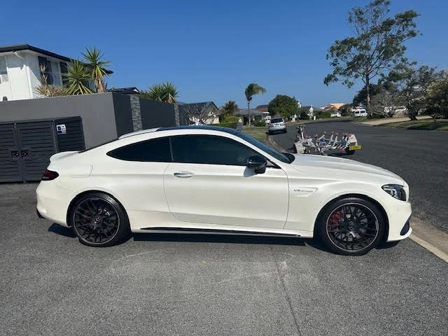 2019 MERCEDES BENZ C63 S AMG