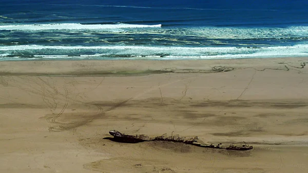 Skeleton Coast, Namibie