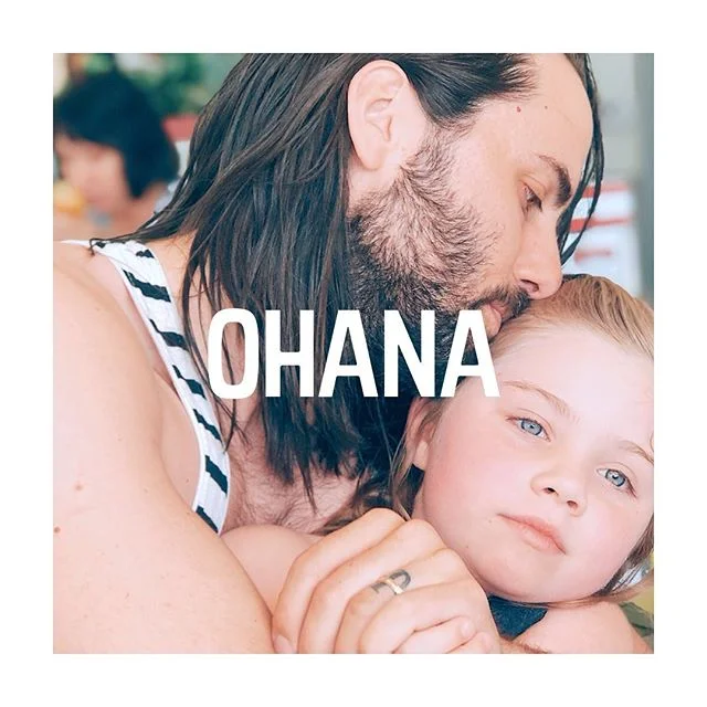 Ohana means family. Family means nobody gets left behind or forgotten. ⁣
⁣
⁣
⁣
#autismawareness #liloandstitch #autismdad #disney