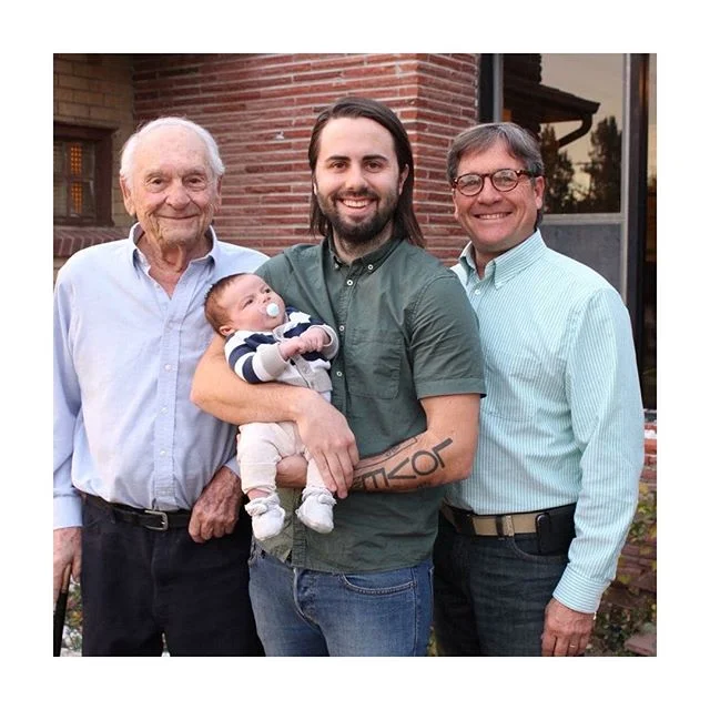 Happy Father&rsquo;s Day!  I&rsquo;m so grateful for my awesome dad, one of my all time best friends, and the biggest supporter of all of my crazy endeavors. ⁣
⁣
Also so thankful today for my Grampa Bill for the legacy he left of loving, and advocati