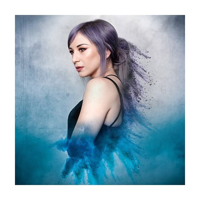 Throwback to some design work I did last year for the incredible @jenledger #christianmusic #christianrock #graphicdesign #albumart