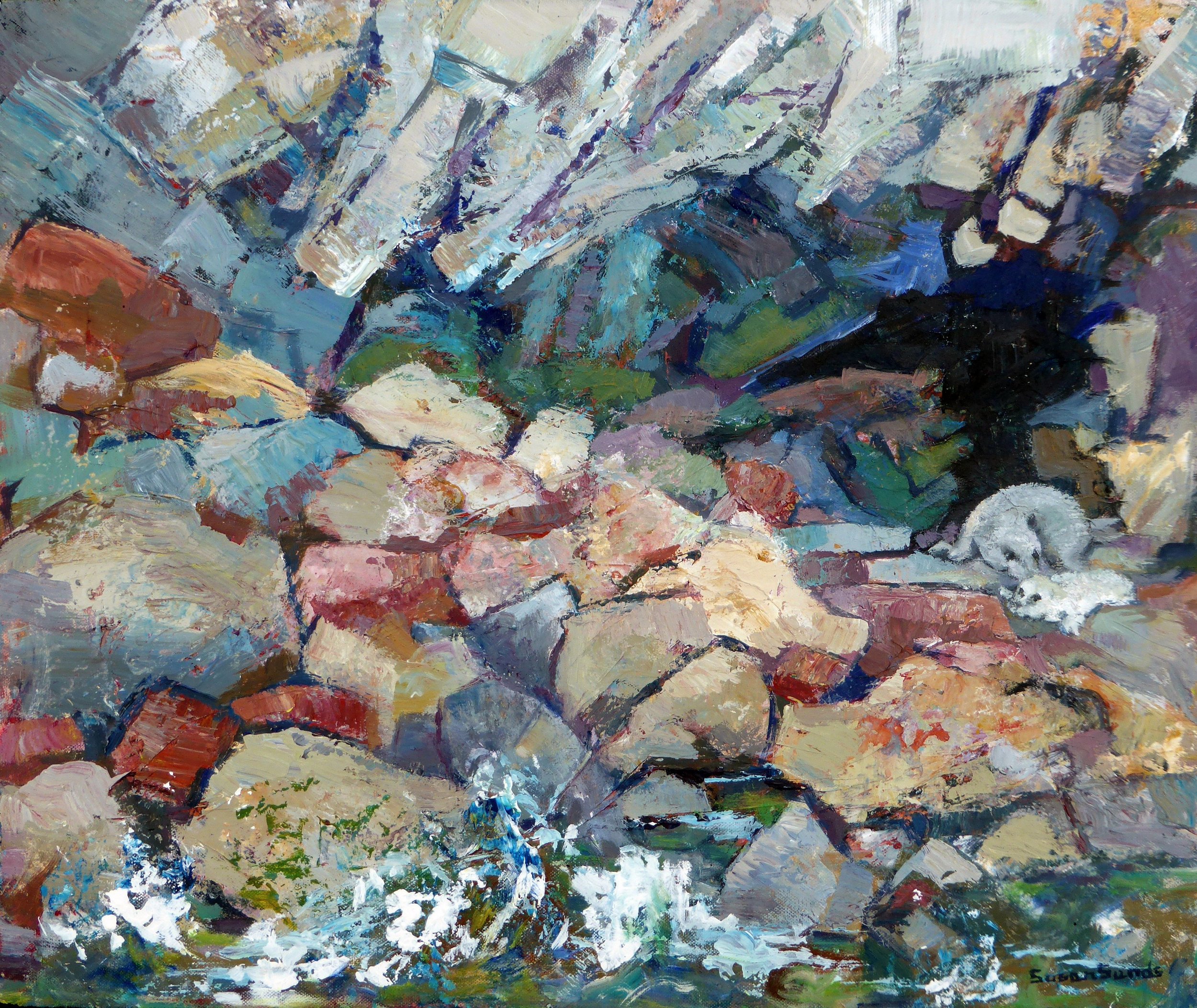 Seal Cave, Skomer,  acrylic on box canvas 50cm x 60cm  £450 m.jpg