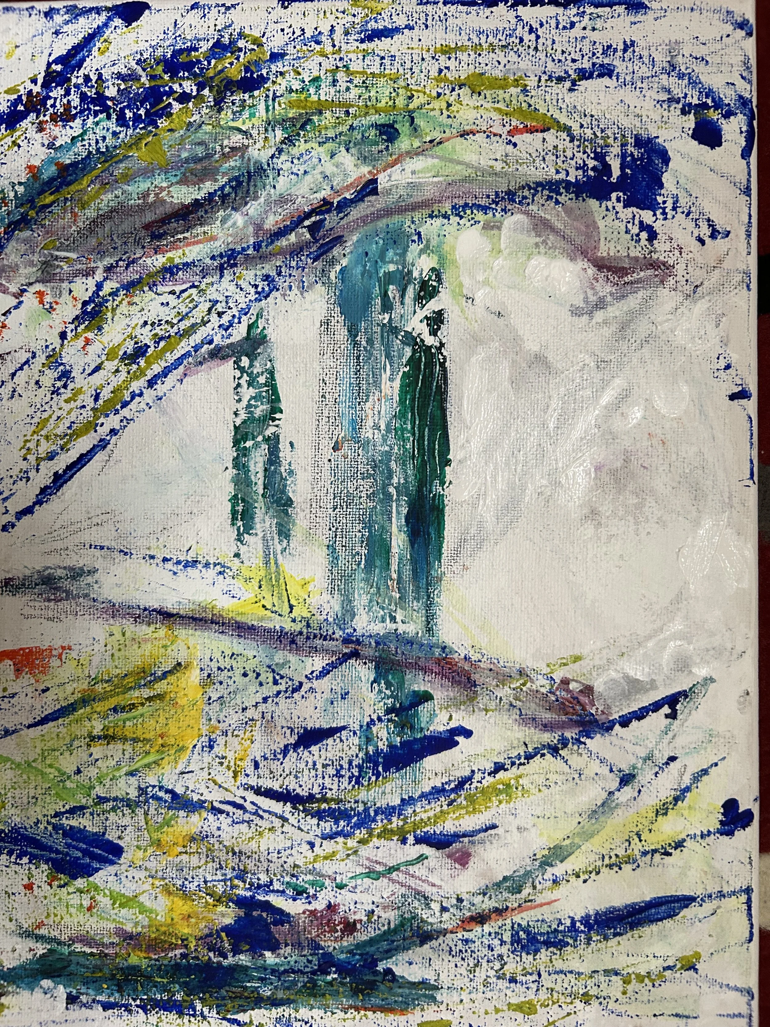 Slow Emergence to Spring - Rosemary Graham