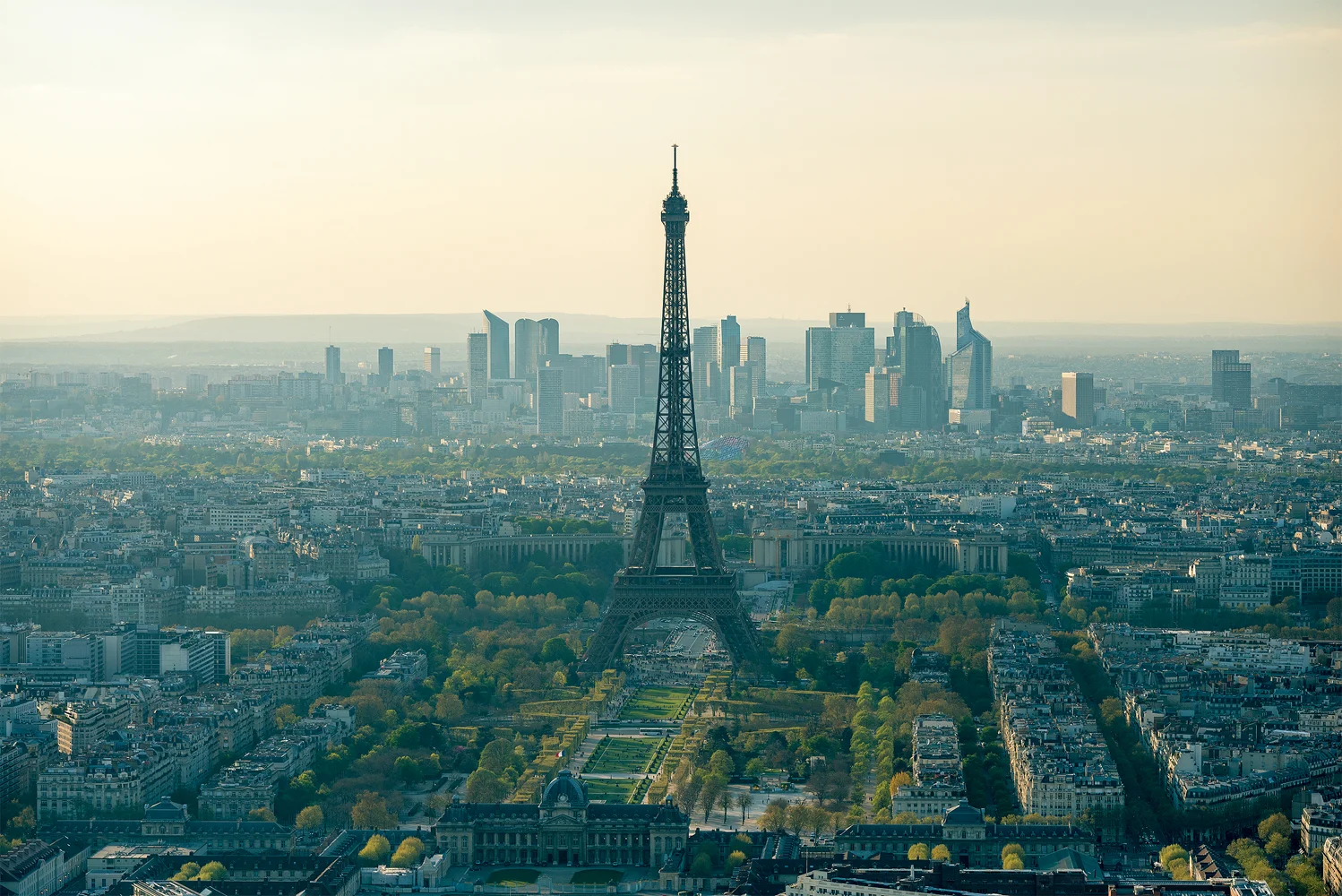 For me as a photographer, the best place in Paris to see the sights isn’t the Eiffel Tower because, as is obvious, you can’t capture the number one cultural icon of the city when being on top of it. Instead, a better viewpoint can be found at the observation deck of the Montparnasse Tower, which is usually also significantly less crowded. The Eiffel Tower is directly to the northeast from Montparnasse Tower, and behind it stands the city’s financial district La Défense, providing a contrasting backdrop to the traditional scene. The final image is merged from three exposures and the post-processing is done in Lightroom, Color Efex Pro 4 and Photoshop.