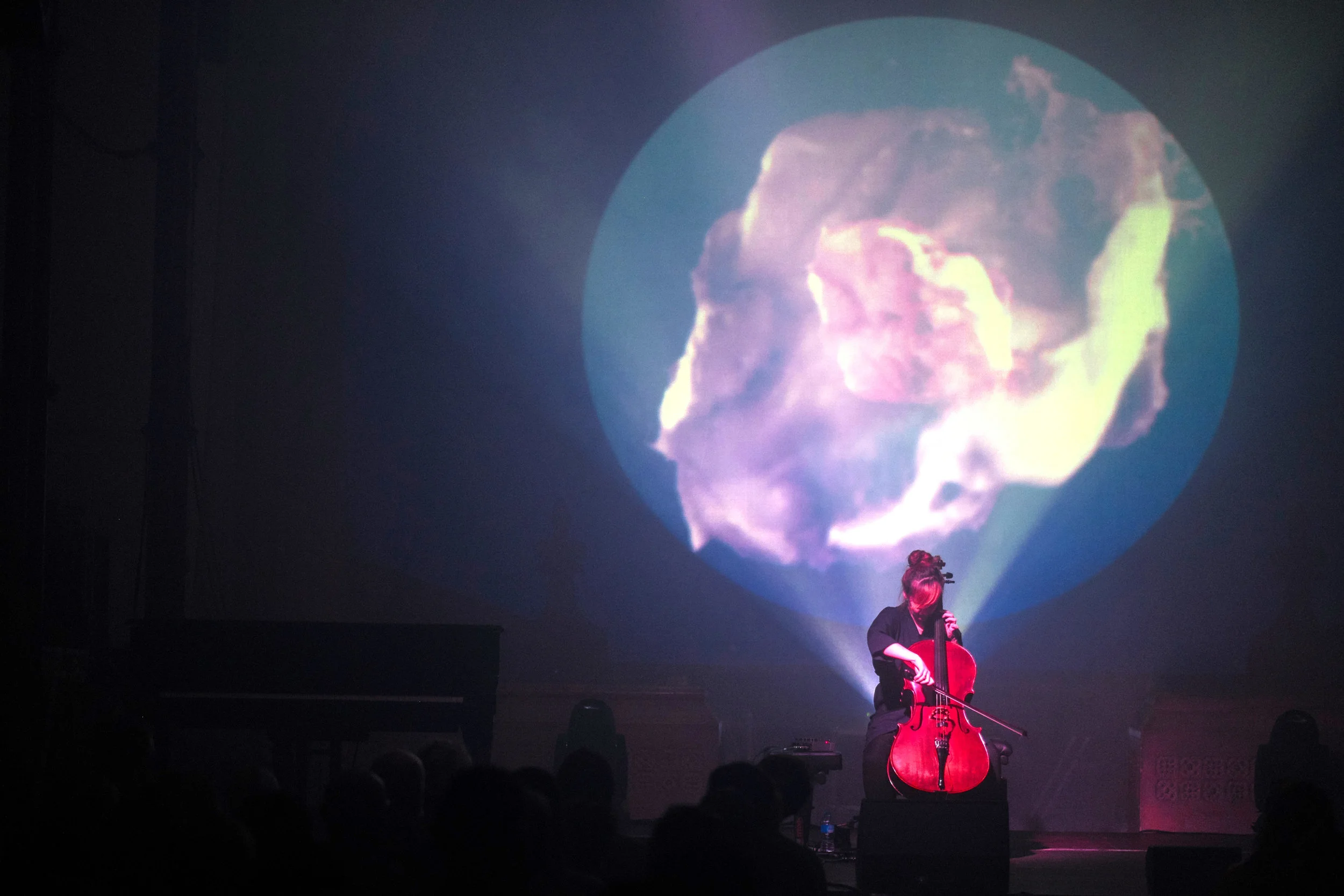 stage and live