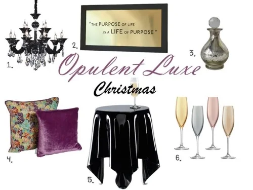 Opulent luxe trend