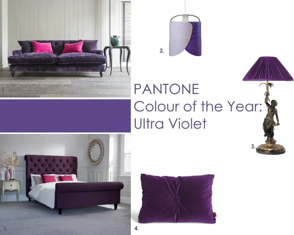 Panton Colour of the Year 2018: Ultra Violet