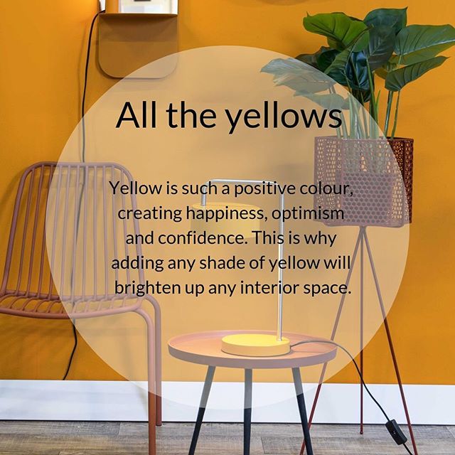 As spring/ summer is approaching, we have a few interior trends that we are loving at the moment! ☀️🍃Swipe to take a look and let us know what your favourite is 🤗  #yellow #yellowinterior #colourtrend #tealinterior #rattanfurniture #rattan #interio