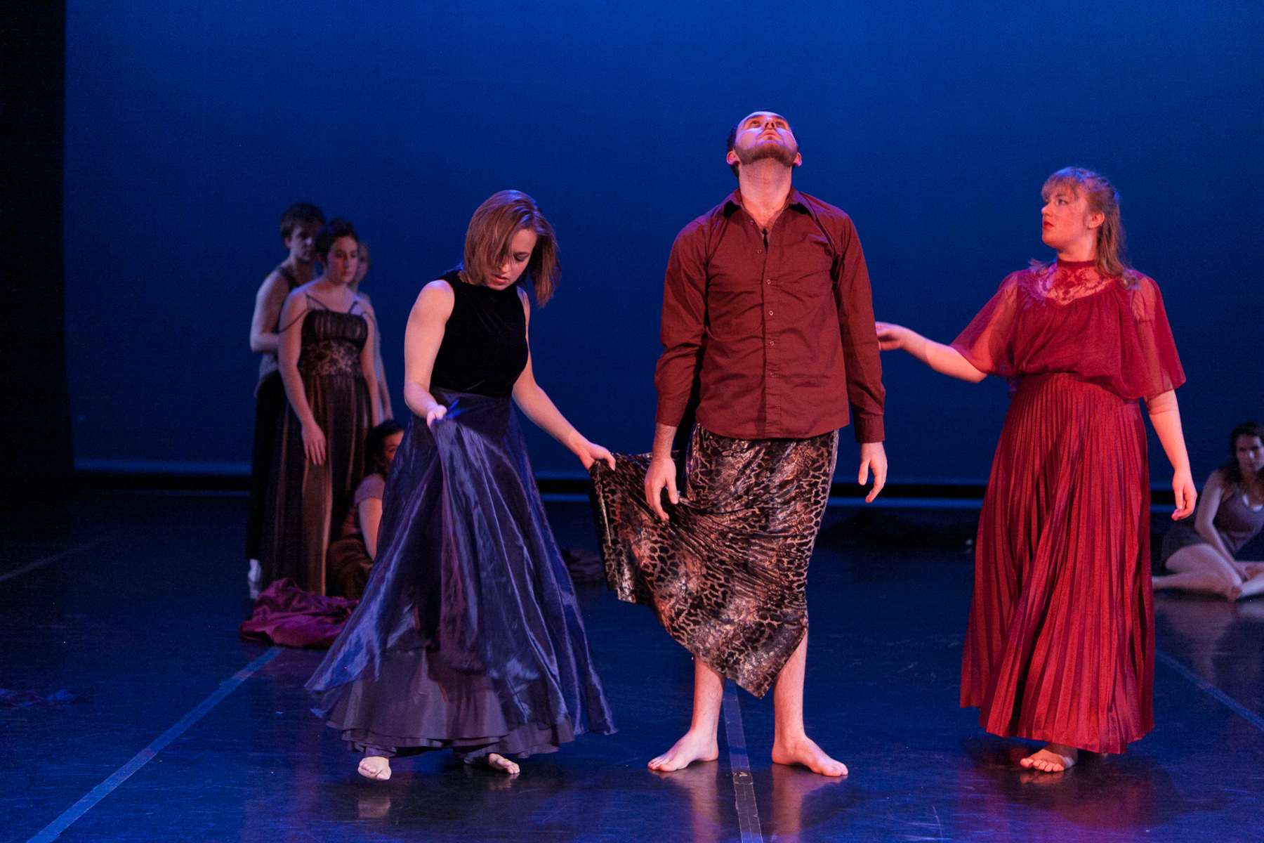 "Here, after" choreographed by Jesse Zaritt