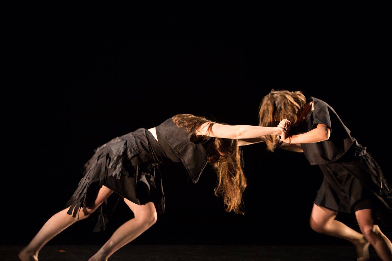 "I's and no's" choreographed by Sarah Greenbaum