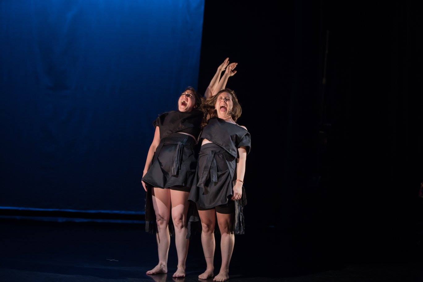 "I's and no's" choreographed by Sarah Greenbaum