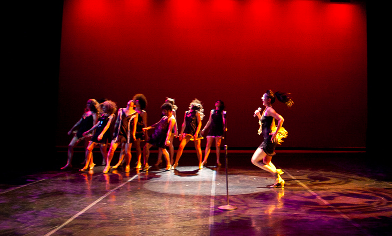 "There's only one Tina" choreographed by Gina T'ai