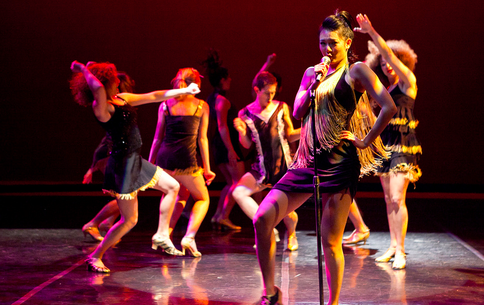"There's only one Tina" choreographed by Gina T'ai