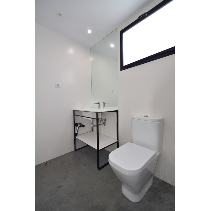 view of renovated bathroom