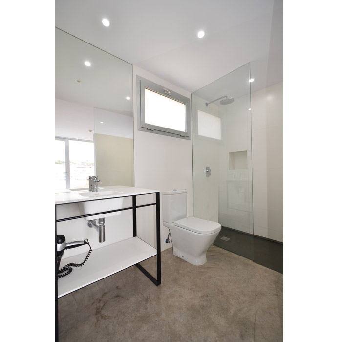 view of renovated bathroom